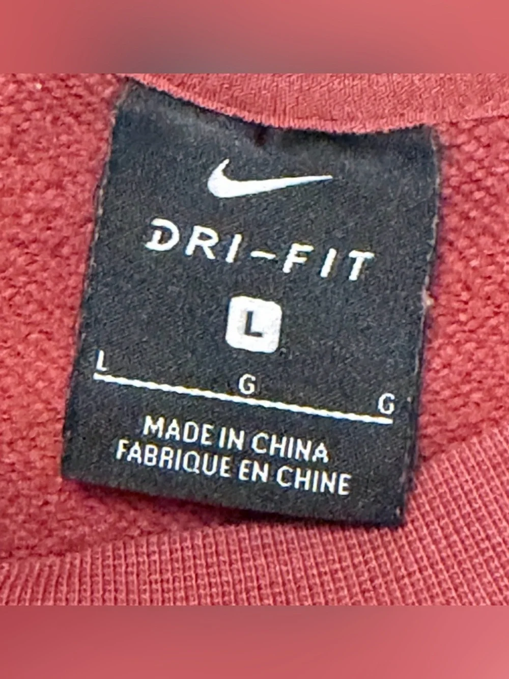 Nike dri fit